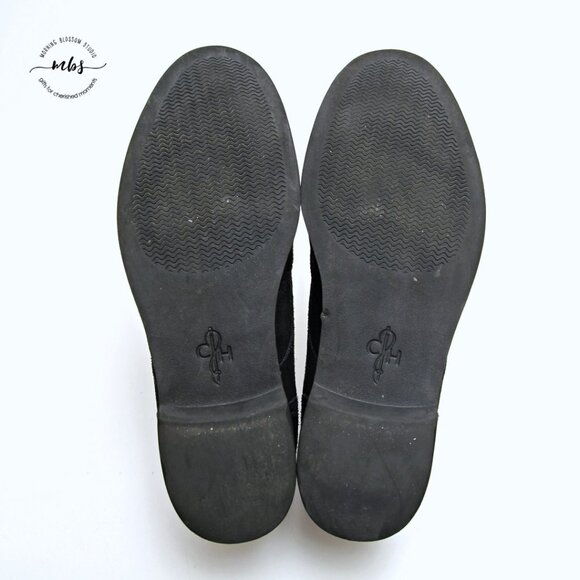 Cole Haan Franklin Suede Lace Up Wingtip Derby Shoes‎ Black Men Size 13 main image 9